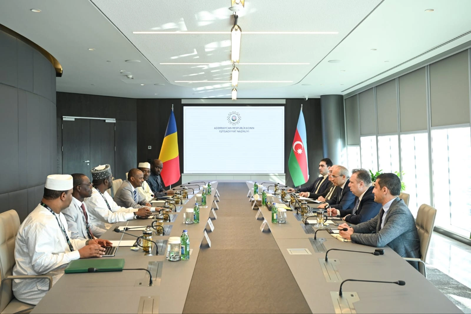 Azerbaijan and Chad assess economic cooperation potential (PHOTO)