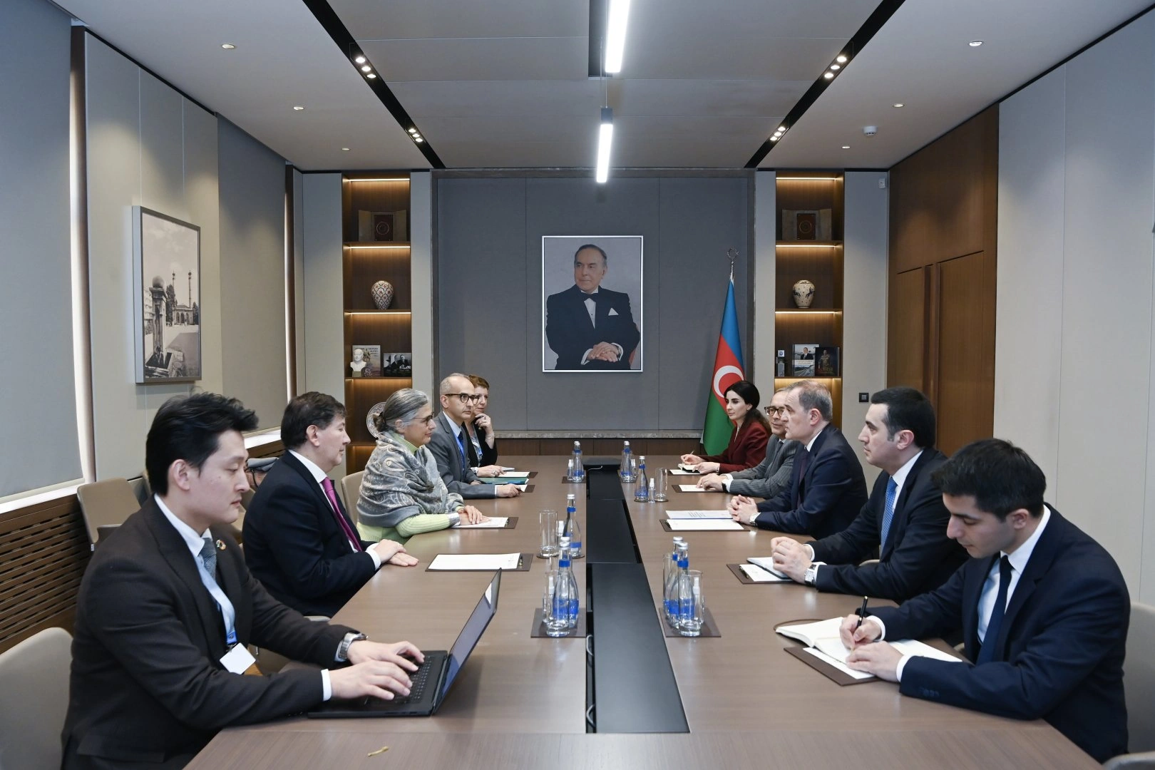 Azerbaijan and UN-Habitat discuss preparations for 13th World Urban Forum (PHOTO)