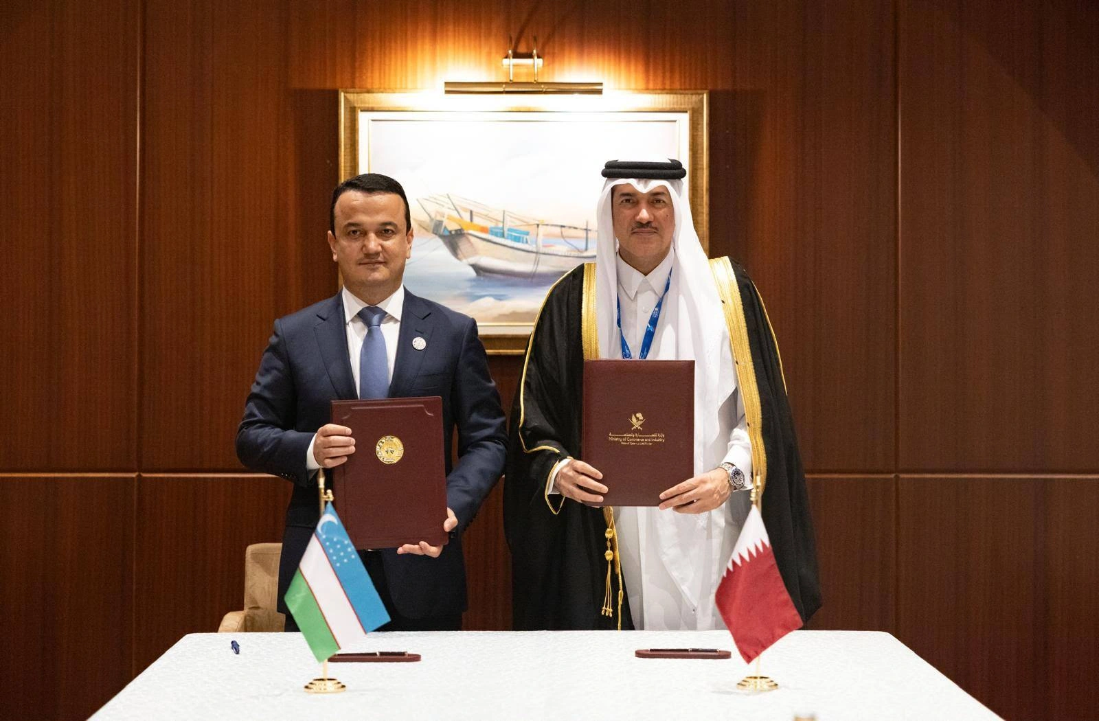 Uzbekistan, Qatar seek to expand trade and investment cooperation