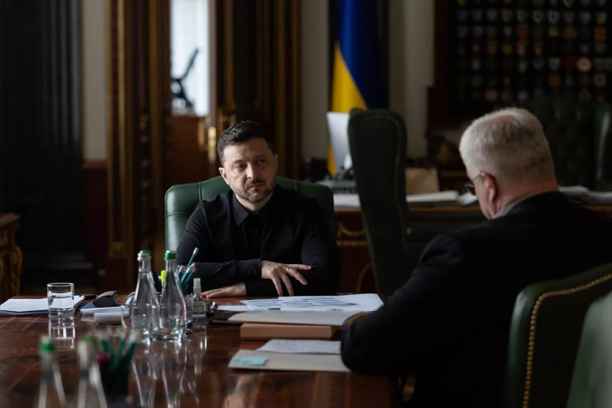 Zelenskyy signals readiness to normalize relations with Georgia