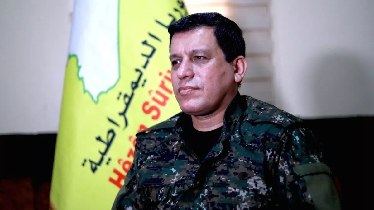 Kurdish SDF chief begins Europe tour amid strained Damascus relations