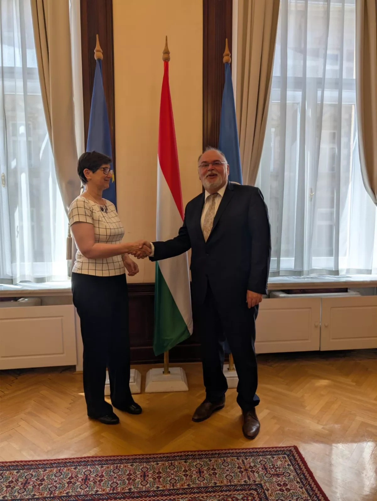 Azerbaijan, Hungary discuss strengthening strategic partnership
