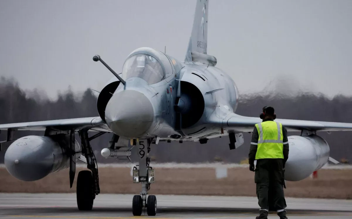 France proposes Mirage-for-Rafale deal with Greece to support Ukraine