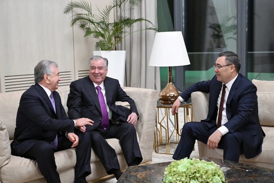 Dinner hosted on behalf of President Ilham Aliyev in honor of participants of 7th CICA Summit (PHOTO)