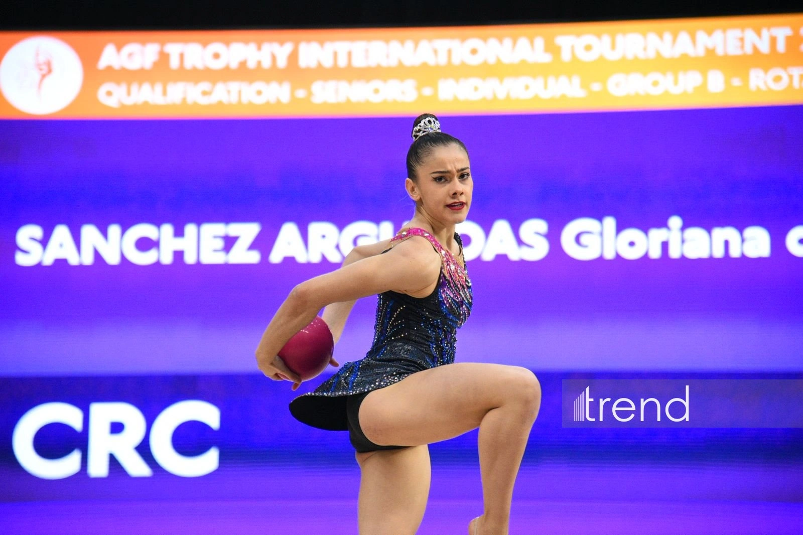 First day of AGF Trophy rhythmic gymnastics tournament concludes in Baku (PHOTO)