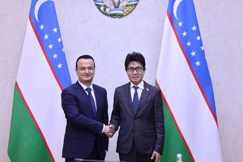 Uzbekistan, Japan’s Kyoto Plaza explore investment opportunities