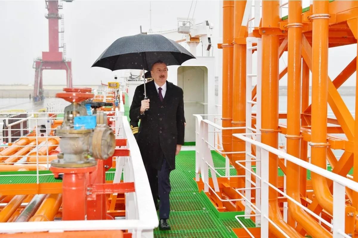Azerbaijan’s first tanker "Lachin" marks six years among world’s top 50 vessels PHOTO