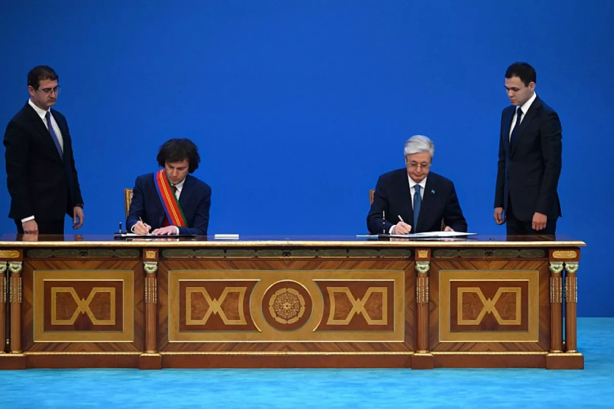 Astana and Tbilisi are shaping a new logistics reality Article by Vladimir Tskhvediani