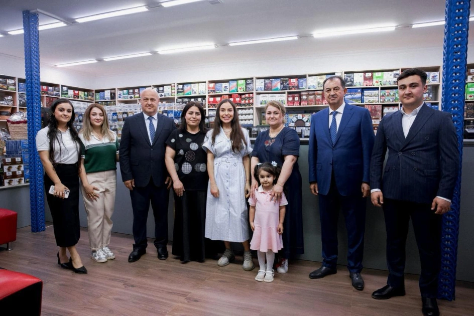 Leyla Aliyeva visits "Yashil Chay" farm in Lankaran (PHOTO)