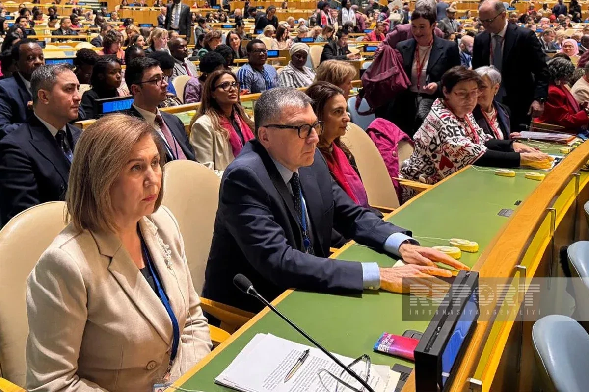 Azerbaijan participates in 70th UN commission on status of women session PHOTO