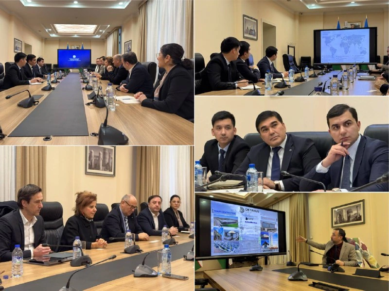 Uzbekistan, Türkiye’s Okyanus Grup join forces for key construction sector initiatives