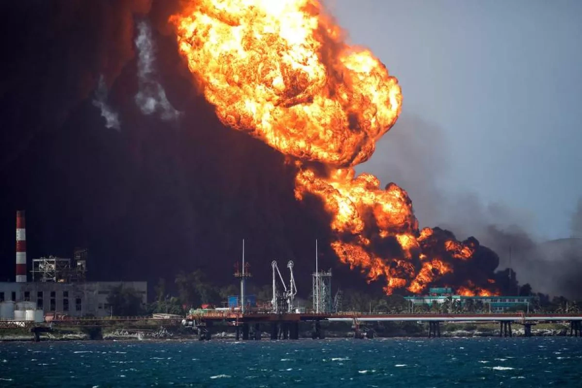 Ukraine hits strategic Russian oil hub 1,500 km behind frontlines Security Service Alpha behind attack