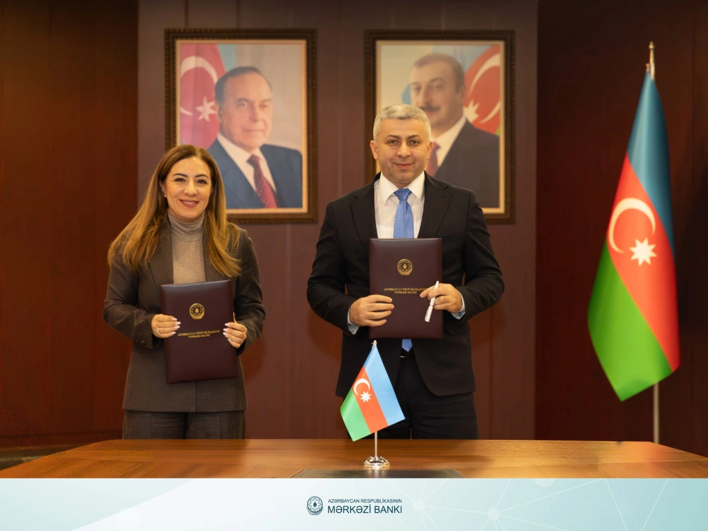 Azerbaijan's Central Bank signs MoU with Compliance Association Public Union