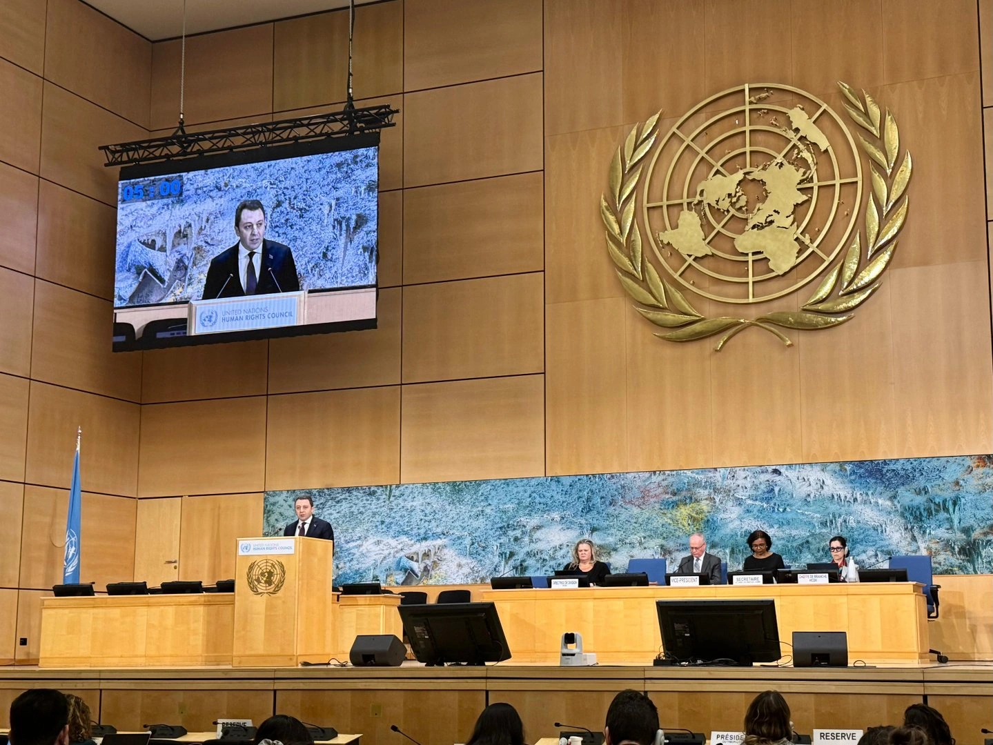 Geneva hosts debates on current Azerbaijani-Armenian normalization process (PHOTO)