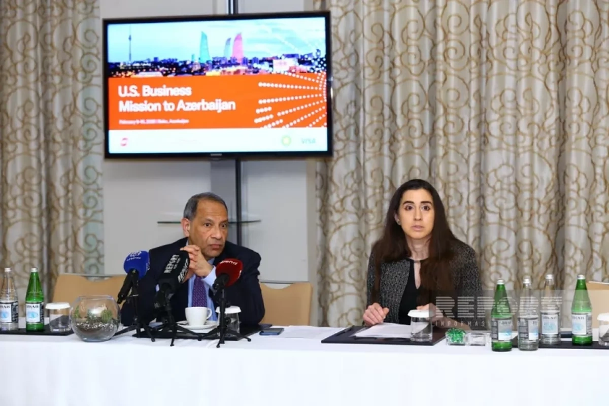US Chamber of Commerce plans annual business missions in Azerbaijan