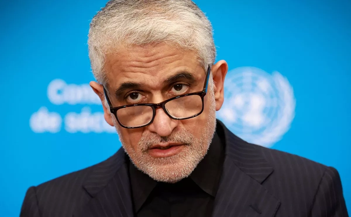 Iran lodges formal complaint with UN chief over US actions