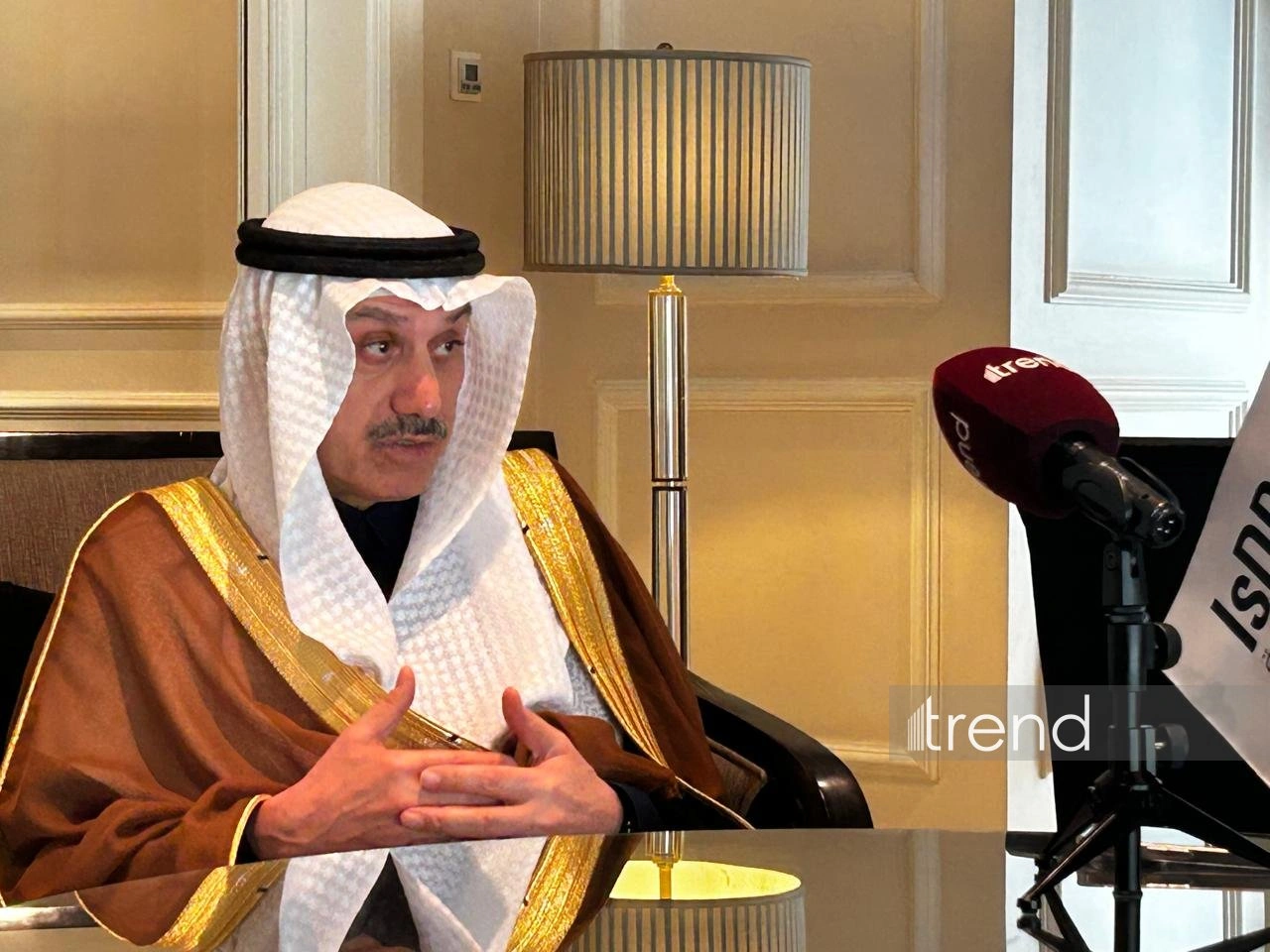IsDB Annual Meetings in Baku to showcase Azerbaijan’s achievements in economic dev’t - Al Jasser (Exclusive interview) (VIDEO)