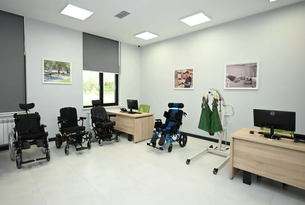 Azerbaijan's first couple inaugurates Nakhchivan Regional DOST Centre PHOTO