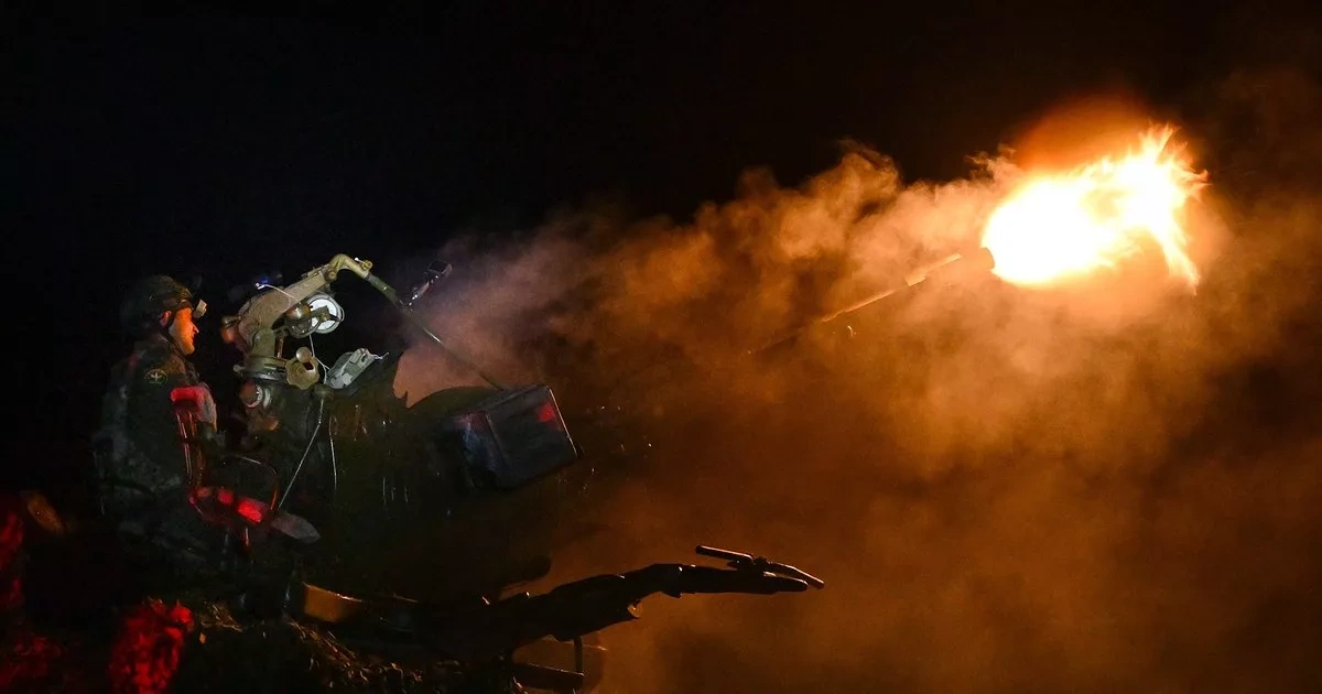 Russia, Ukraine report large-scale overnight drone attacks PHOTO