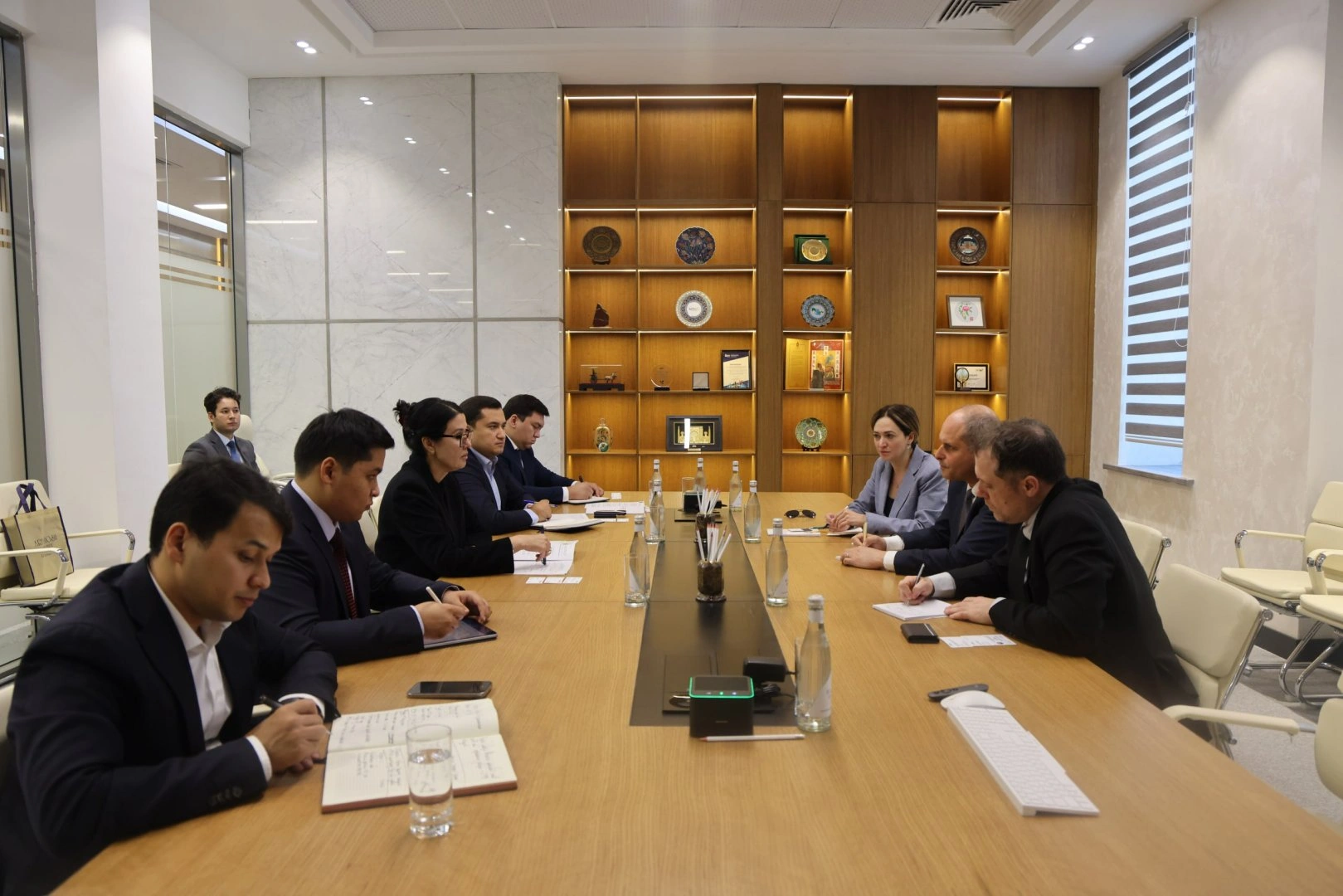 Uzbekistan, Israel advance talks on groundwater, critical metals