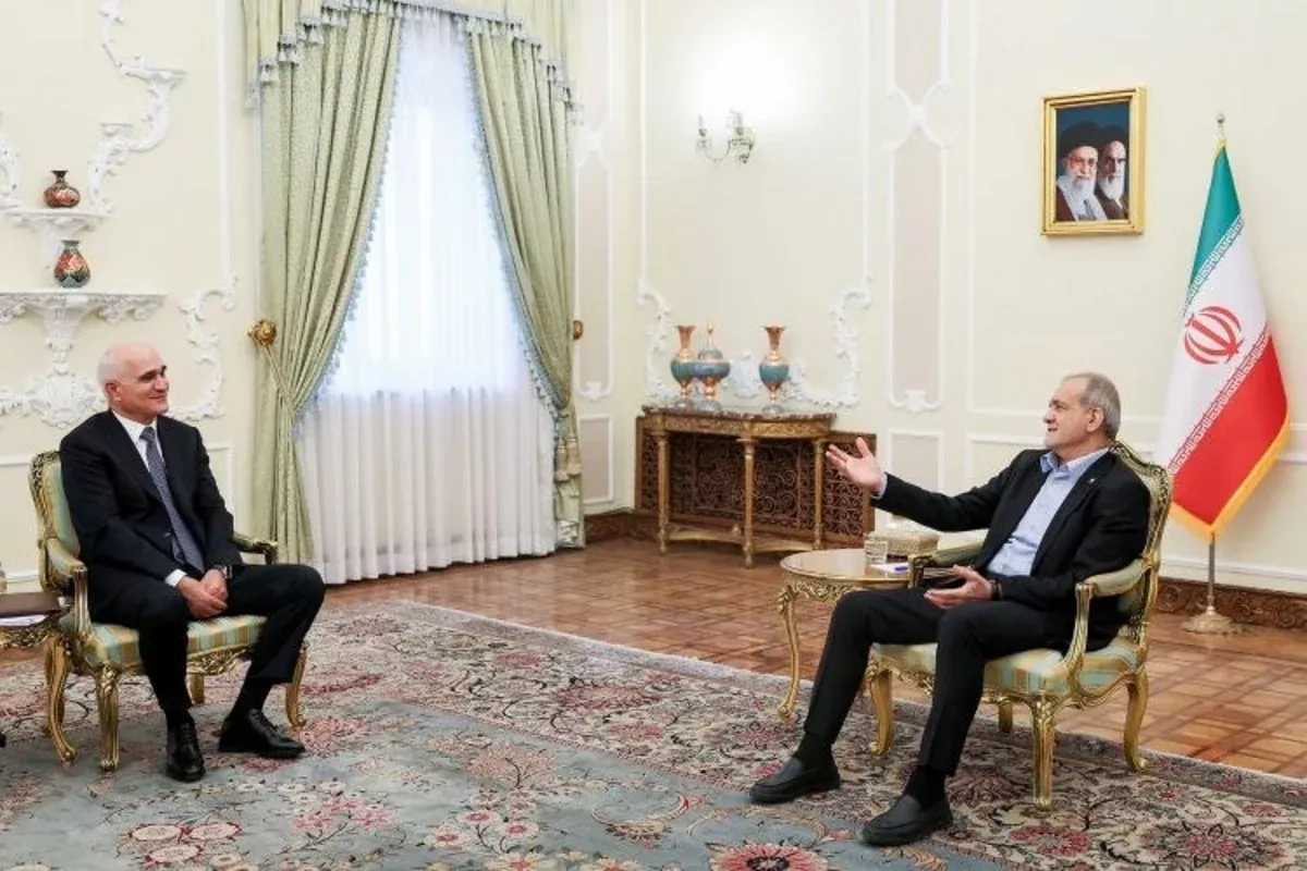 Baku, Tehran keen to deepen ties through transport connectivity