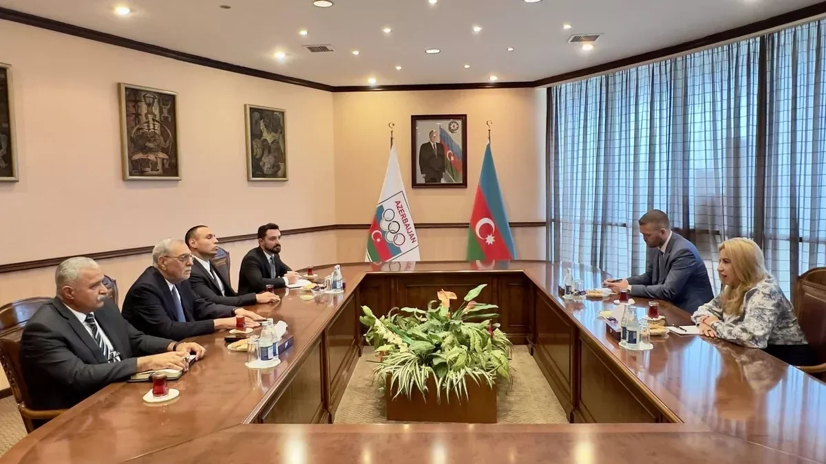 Greece, Azerbaijan explore new chapter in Olympic cooperation