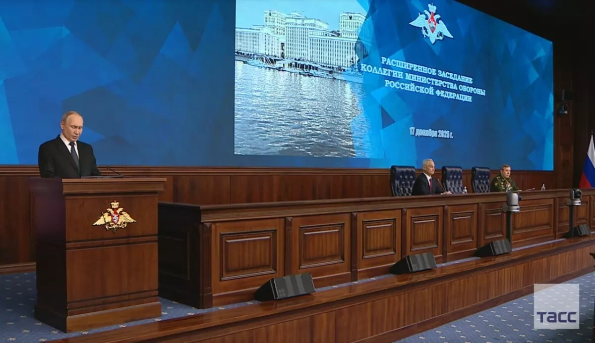 Russian president dismisses threat to Europe, boasts military gains in Ukraine