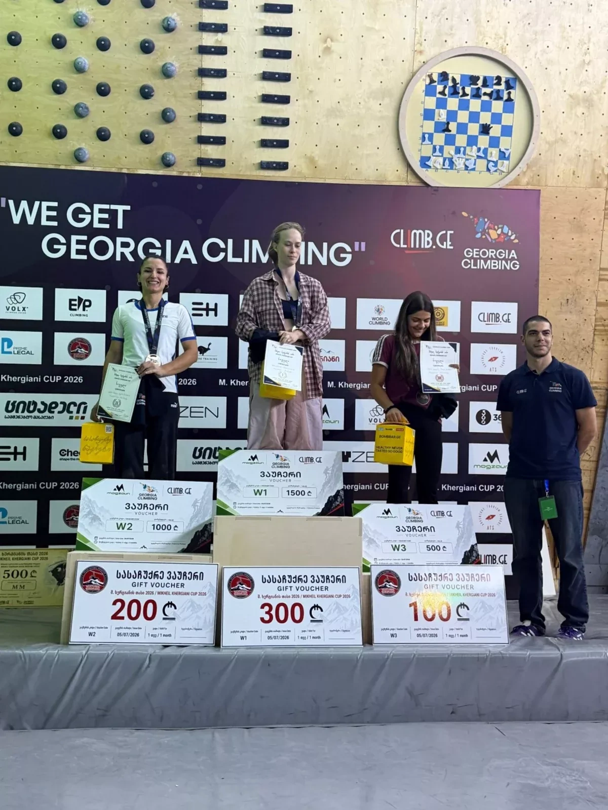 Azerbaijani mountaineers ascend onto podium of international tournament in Tbilisi