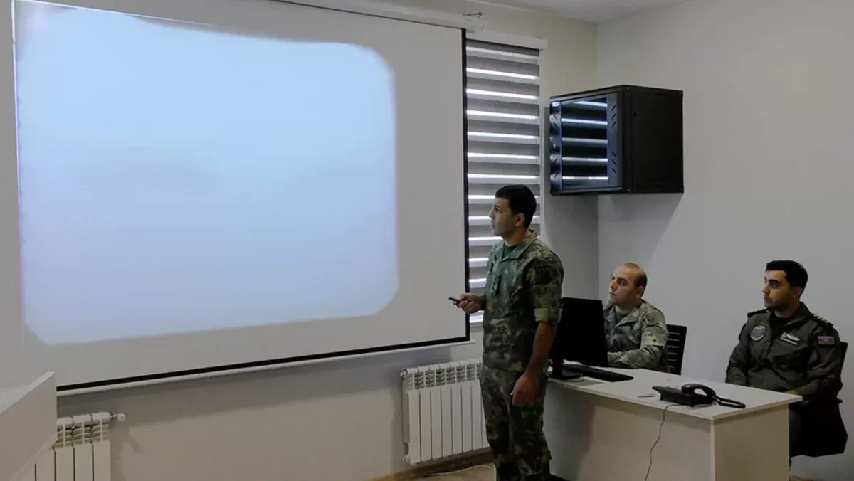 Azerbaijan, Türkiye, Uzbekistan militaries hold command-staff drills PHOTO