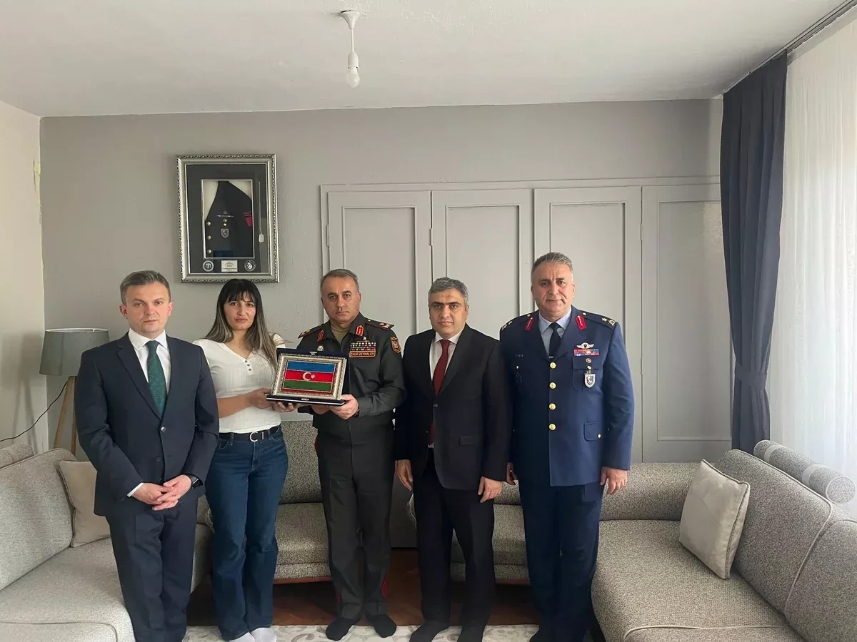 Azerbaijan's military attaché visits families of Turkish servicemen killed in C-130 crash