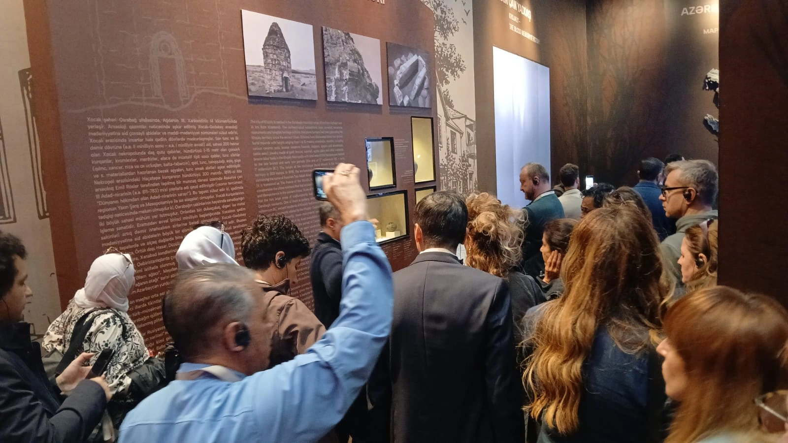 International conference participants visit Khojaly Genocide Memorial (PHOTO)