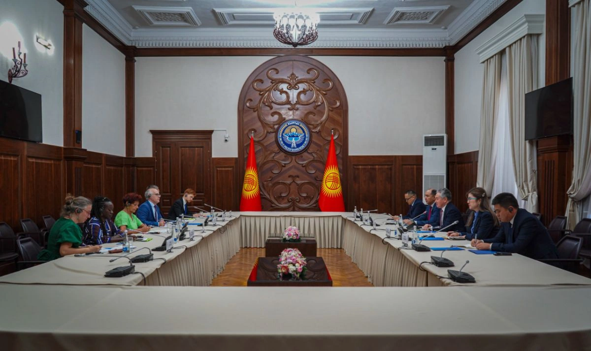 Kyrgyzstan, France explore new pathways to expand bilateral ties