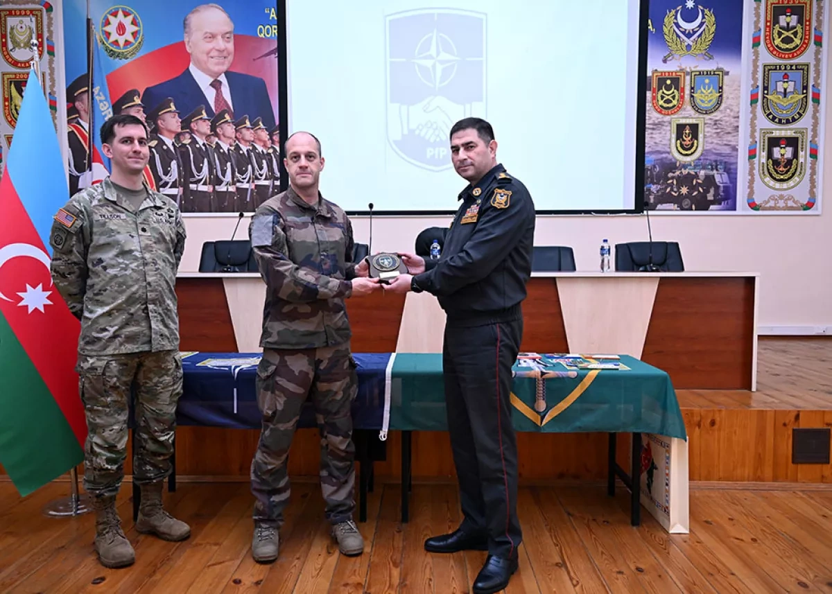 Azerbaijan hosts NATO-led logistics planning course Photo
