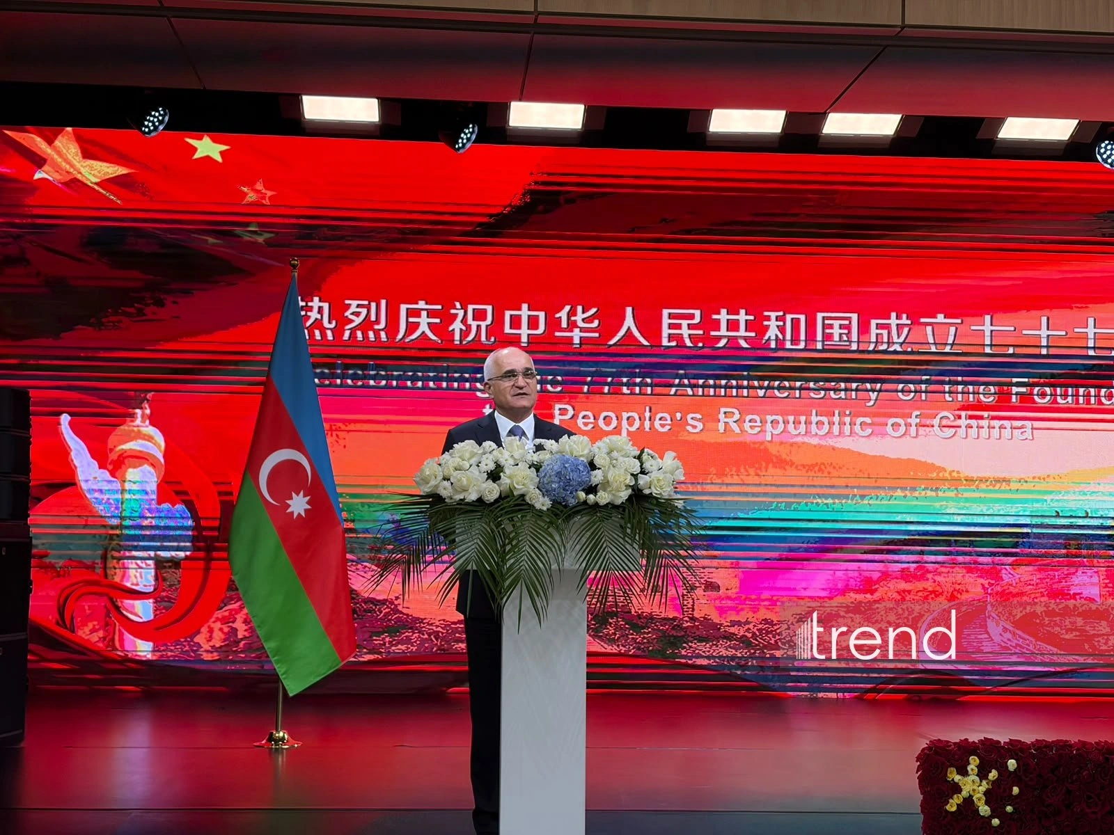 Azerbaijan-China ties reach comprehensive strategic partnership - Deputy PM