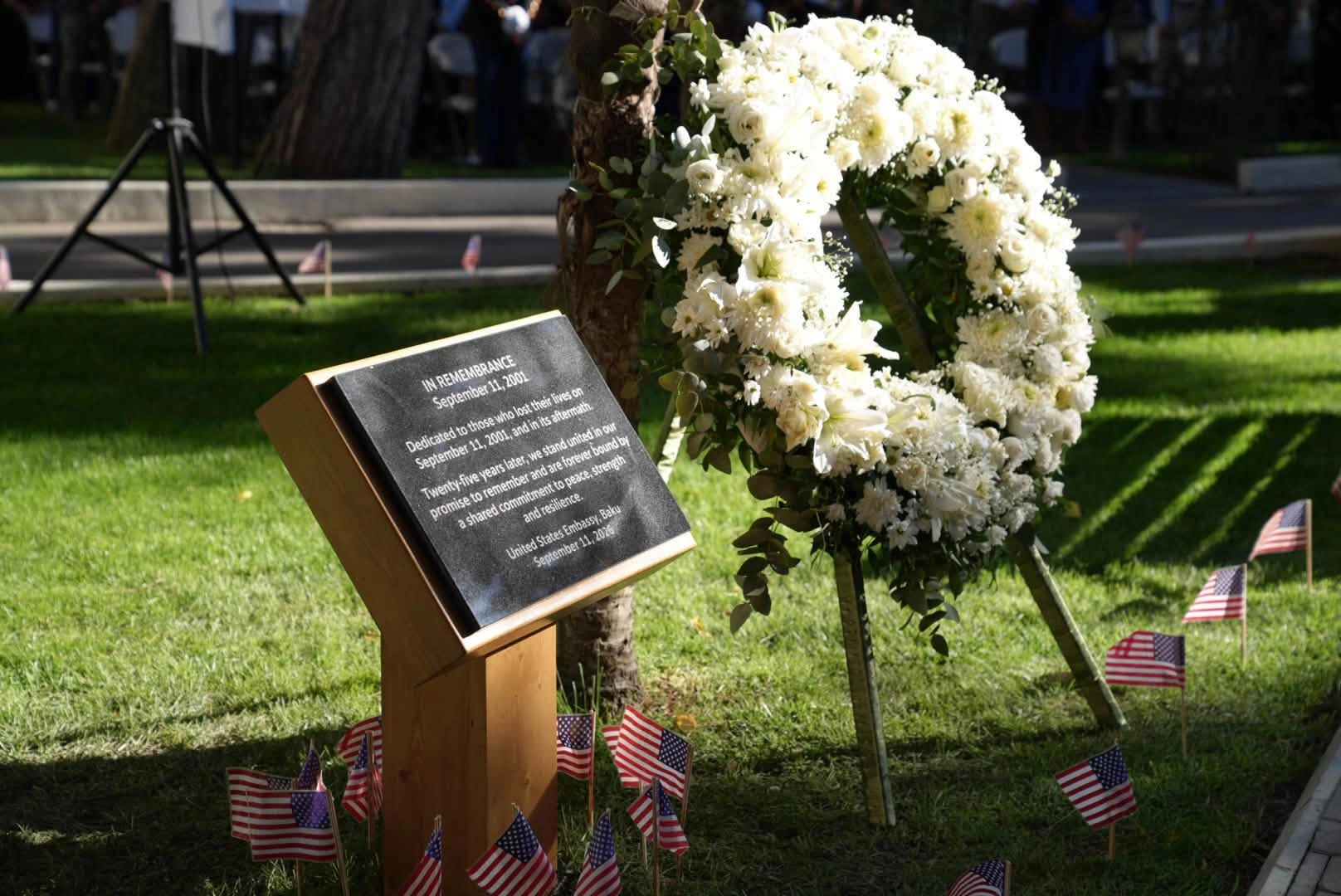 US Embassy thanks Azerbaijan for contribution to joint fight against global terrorism (PHOTO)