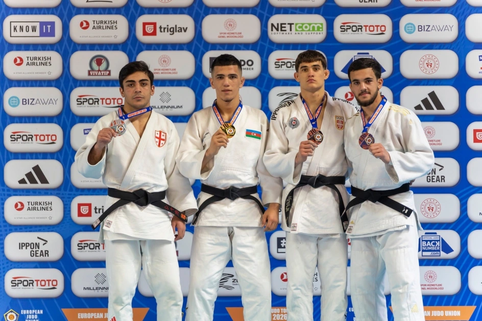 Azerbaijani judokas win medals at three different tournaments (PHOTO)