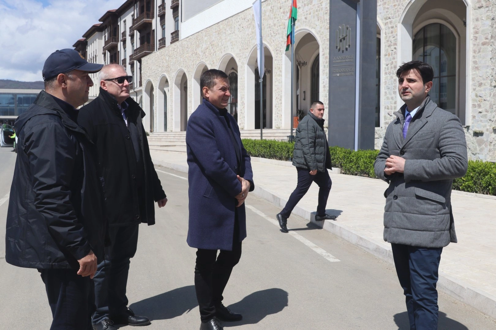 Latvian minister of agriculture visits Azerbaijan's Khankendi (PHOTO)