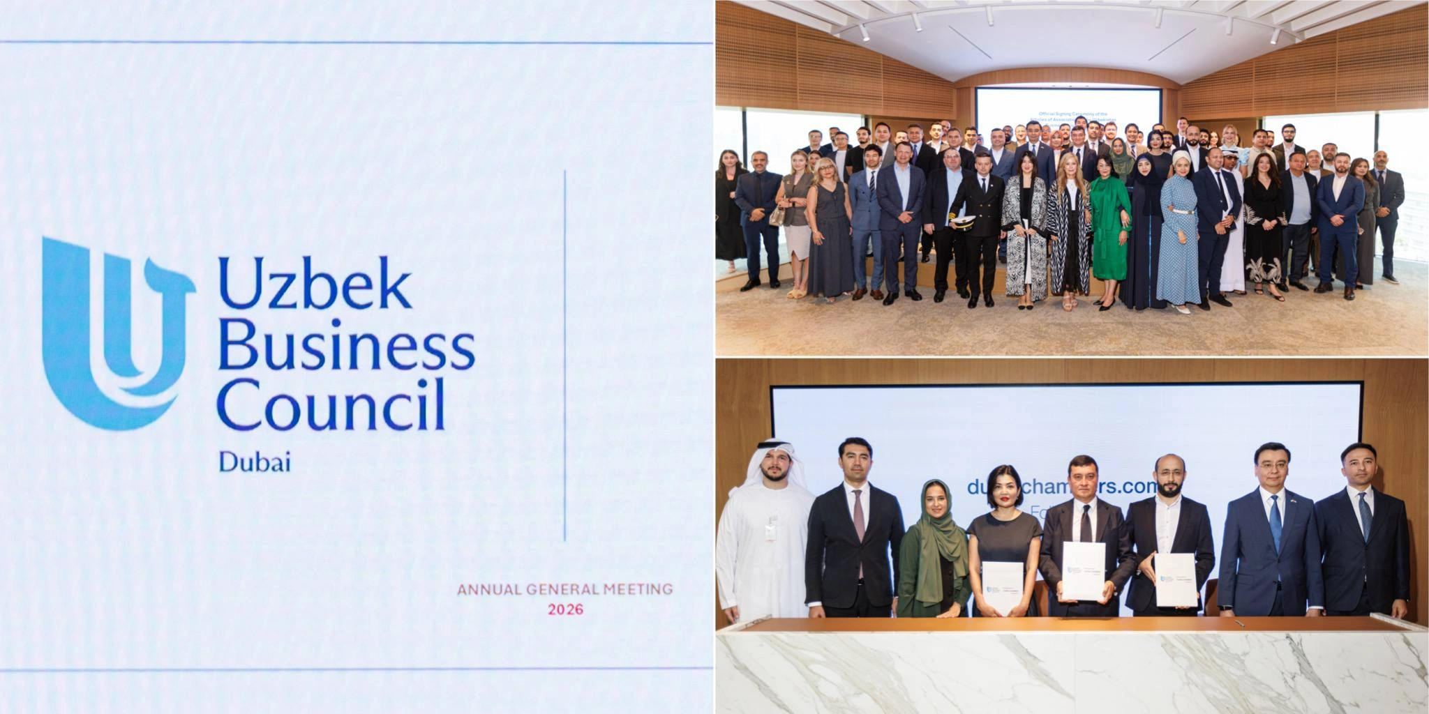 Uzbekistan strengthens business links with new Council in Dubai