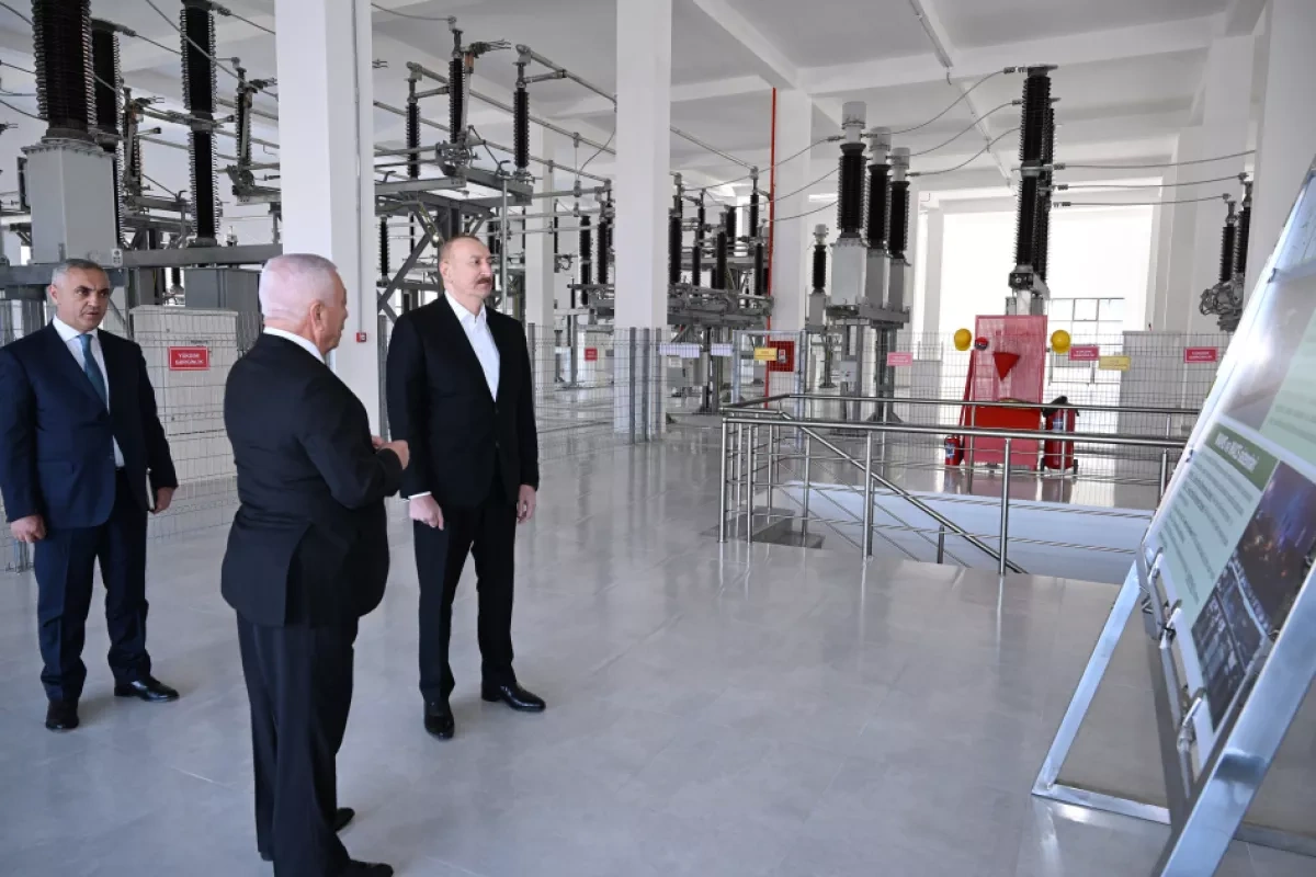 Azerbaijani president inaugurates multiple educational, infrastructure facilities in Khankendi PHOTO / Updated