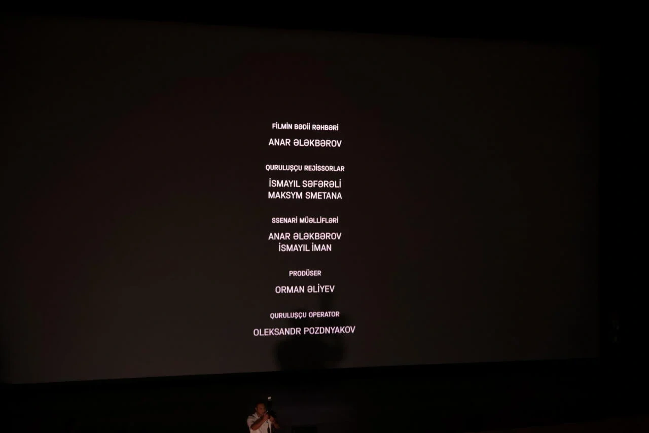 Premiere of epic historical film “44” held at Heydar Aliyev Center – tears, pride and endless applause (PHOTO)