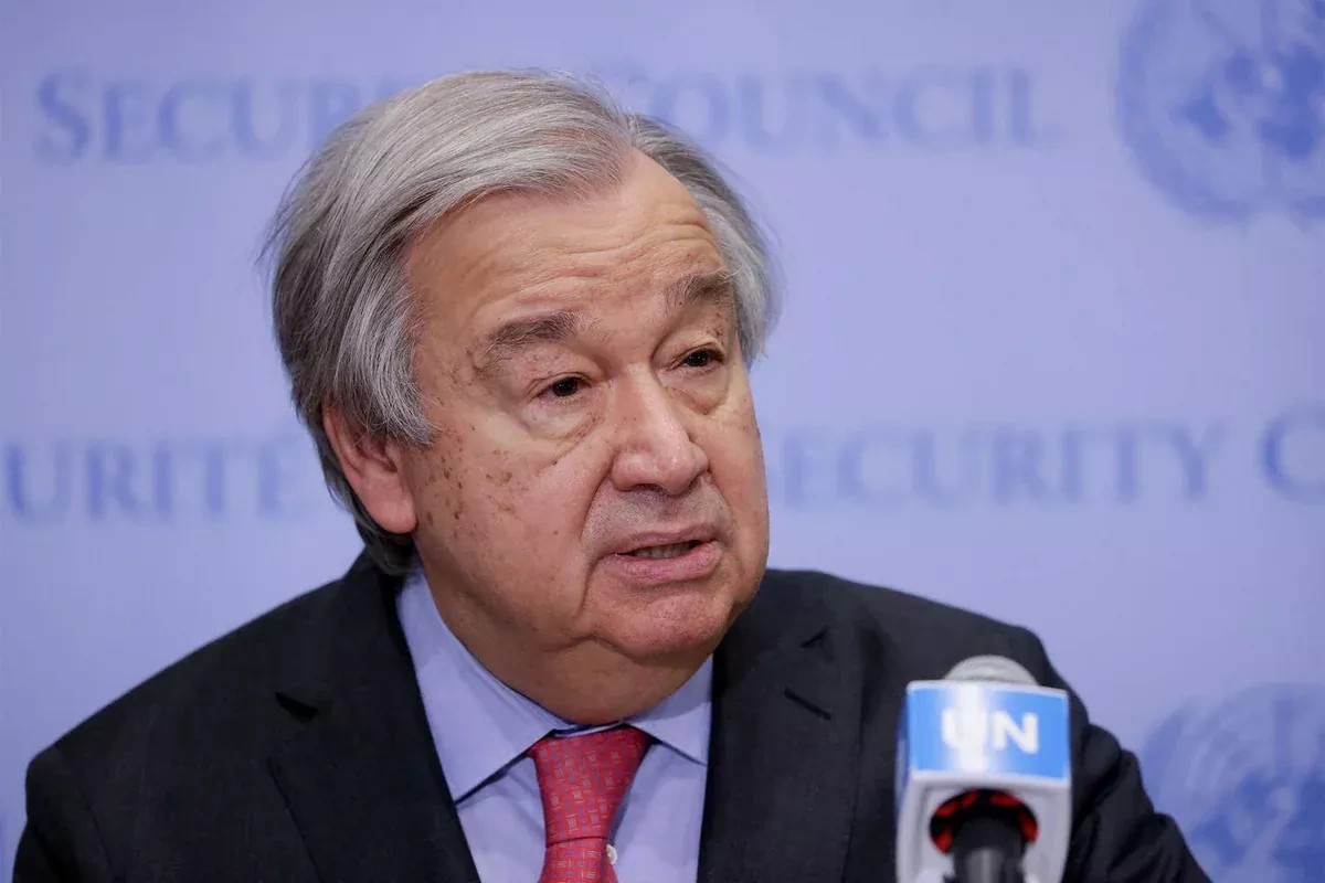UN chief calls for rapid transition to sustainable energy systems