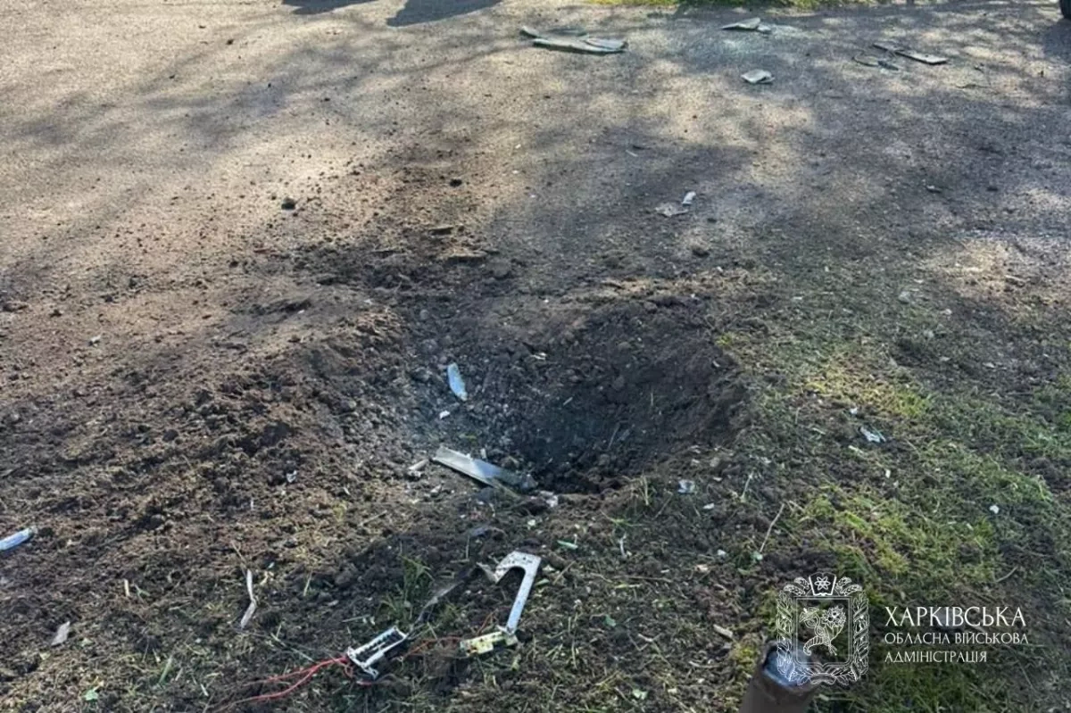 Russian drone strike on Ukraine's Chuhuiv leaves one dead, one injured