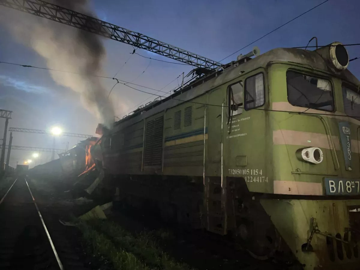 Zelenskyy says more than 100 Russian drones active over Ukraine PHOTO