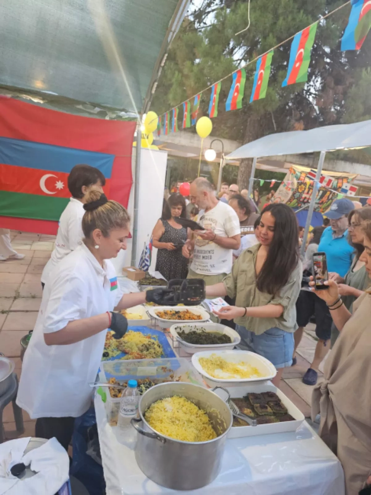 Azerbaijani cuisine shines at Greek food festival PHOTO