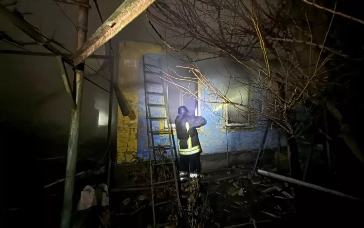 Drone strike in Zaporizhzhia region leaves four injured photo