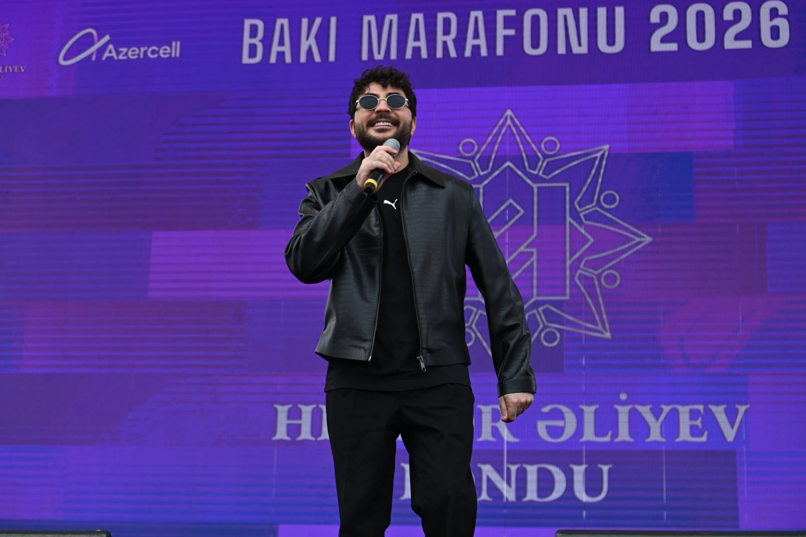 Concert organized at start and finish of “Baku Marathon 2026” (PHOTO)