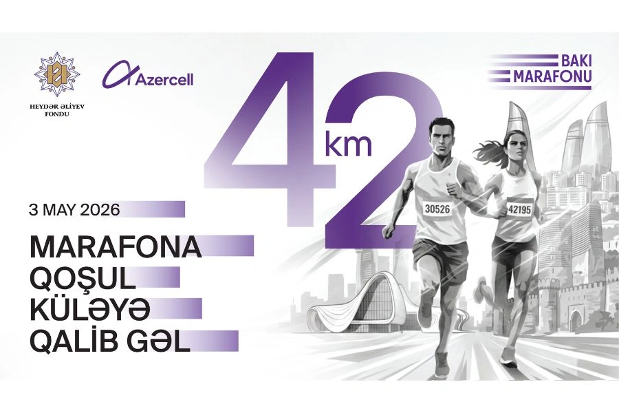 Registration for Baku Marathon 2026 continues