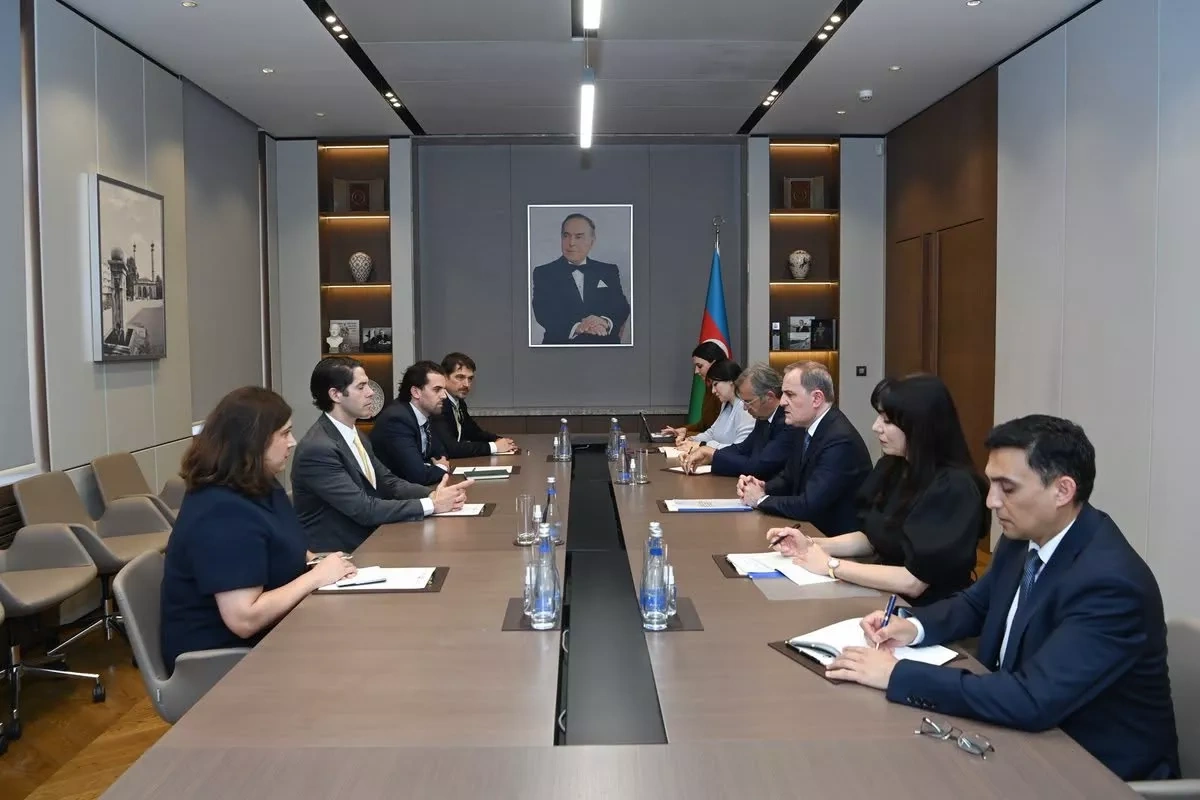 US development finance chief visits Baku to boost investment cooperation PHOTO