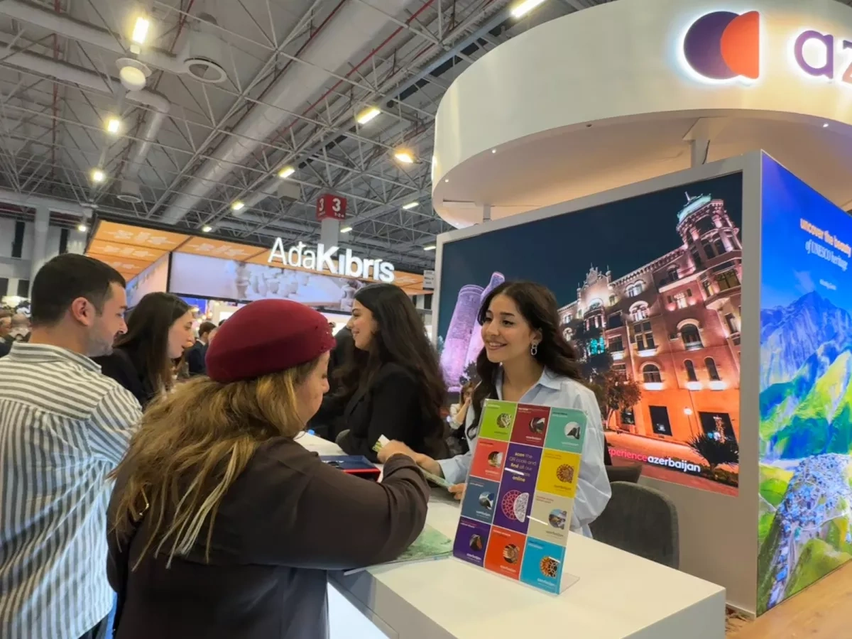 Azerbaijan promotes tourism at major Istanbul exhibition PHOTO