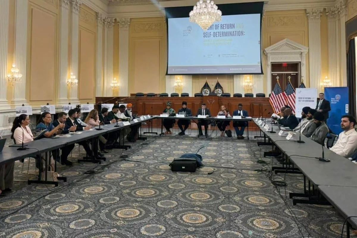 Capitol Hill conference spotlights Western Azerbaijanis' right to return PHOTO